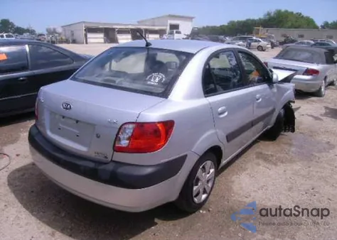 2006 Kia Rio from USA, damaged, VIN KNADE123966089120